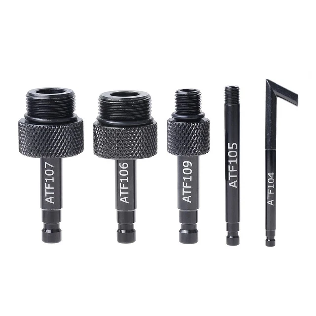 Pratique Réservoir Adaptateur Transmission Pièces Aluminum Alliage Auto Outils