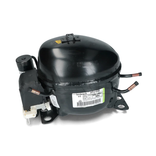 Embraco Compressore Ermetico Emt6165Gk Motore Gas R404A Refrigerazione