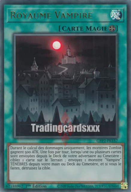 Yu-Gi-Oh! Royaume Vampire : UR GFP2-FR157