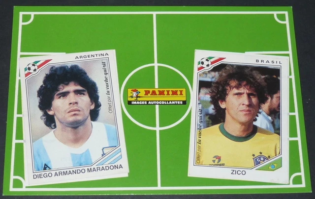 PANINI WORLD CUP México 86 Maradona Argentina Number 84 Whith Original Back New EUR 499,00 - ES
