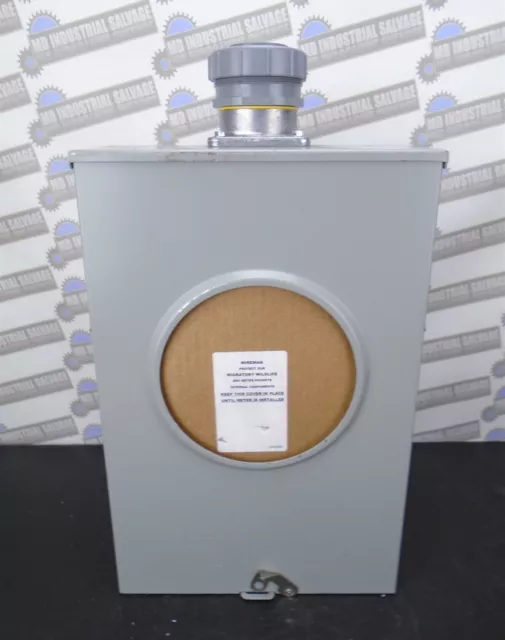 Durham - 200A - 600V,1 Ph,4 Mâchoire - Mètre Douille - MTT83395C-VP02 - Neuf L /