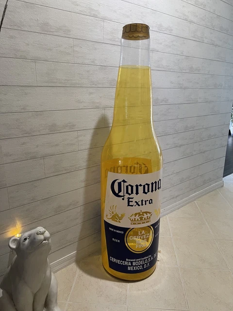 6 Feet Tall Inflatable Corona Beer Bottle Extra Rare Blow-up Vintage  Bar Promo