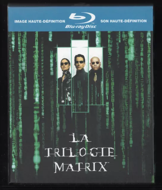 BLU-RAY ★ La Trilogie Matrix - Coffret 3 Blu-ray ★ Comme Neuf