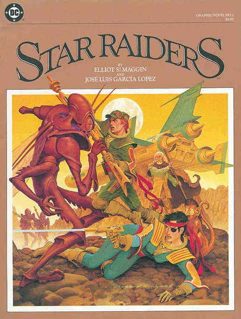 DC Graphic Novel #1 FN; DC | Star Raiders - we combine shipping