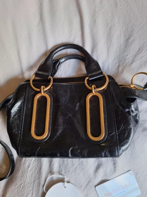 See By Chloe Black Handbag