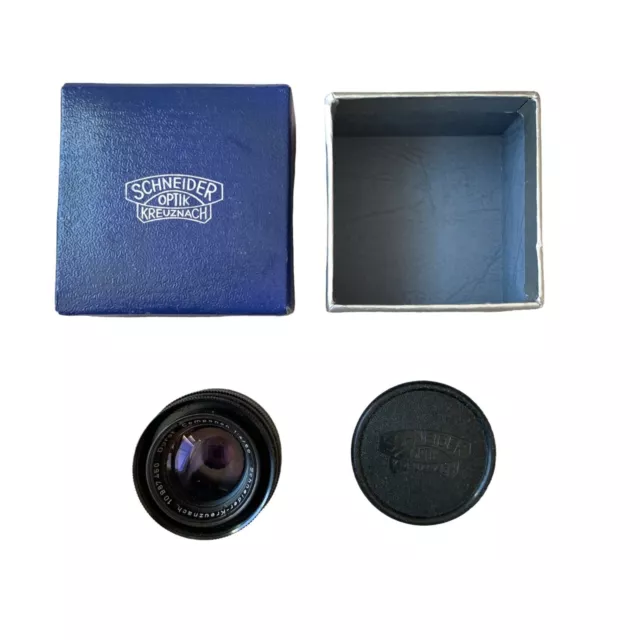 Schneider óptica Kreuznach Durst Componon 1:4/50 10987450 lente en caja