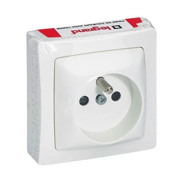 LEGRAND - PRISE 2P avec terre ASL - blanc EUR 19,16 - PicClick FR