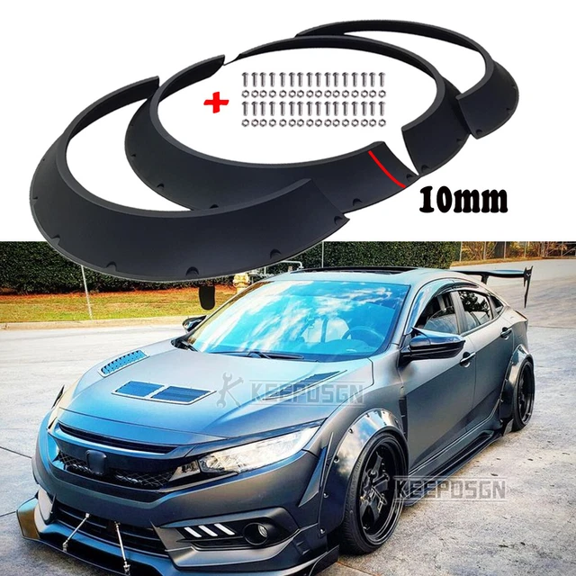 4-fender-flares-flexible-widebody-concave-overfender-for-honda-civic