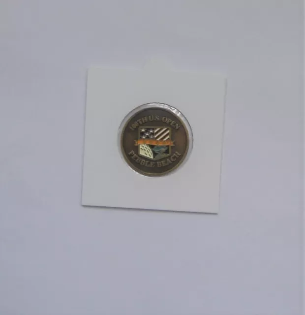 golf ball markers   US OPEN  PEBBLEBEACH