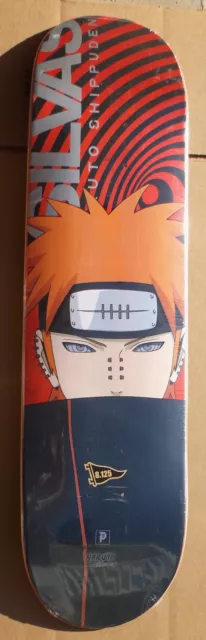 Primitive X Naruto Miles Silvas "Pain" Skateboard Deck Rare Akatsuki