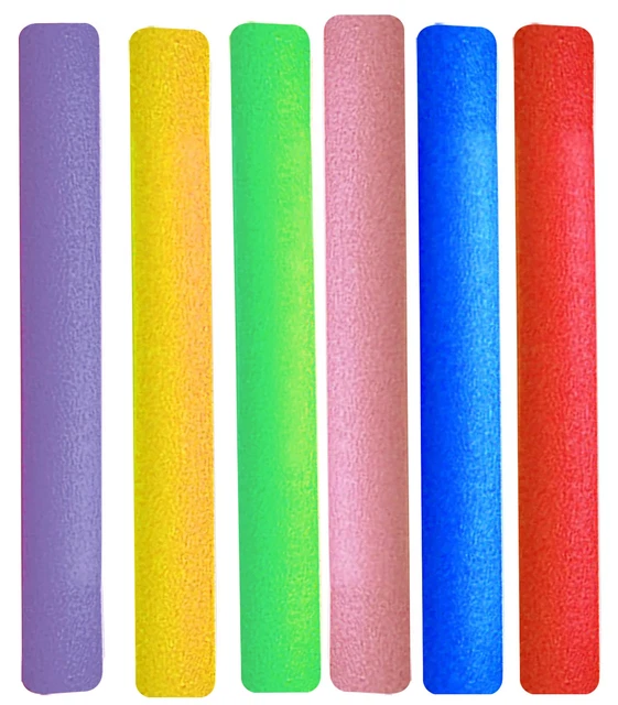 thumbnail image 2 of Swimline Doodles Inflatable Pool Float Noodles - 6 Pack, 72 Inches Each 2 of 6