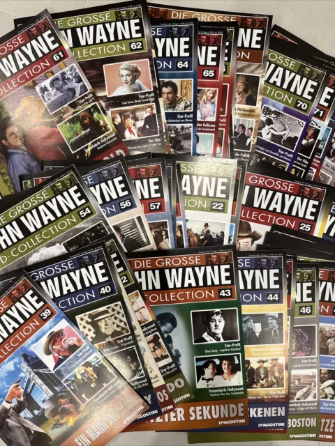 John Wayne Collection HEFT Nr Nummer zum Aussuchen Western Sammlung Deagostini