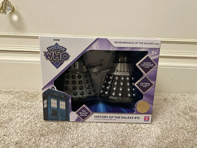 Dr Who History Of The Daleks 15 - Remembrance Of The Daleks The Seventh Doctor