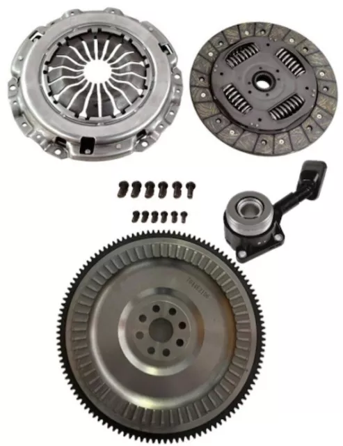 Complete flywheel, clutch kit and CSC with bolts for Ford 1.8TDCI 5 speed models