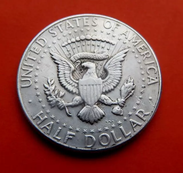 Superbe HALF DOLLAR de 1966 G " KENNEDY " UNITED  STATES  OF AMERICA