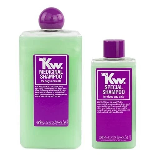 Champú Medicinal KW perros y gatos (500ML)