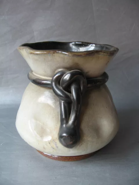 Roger Guérin (1896-1954)  à Boufioulx vase en grès