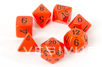 Dadi Chessex Opaque GIALLO con nero 10d10 d10 dieci granata a razzo a propulsione GIOCO Solid 26202 