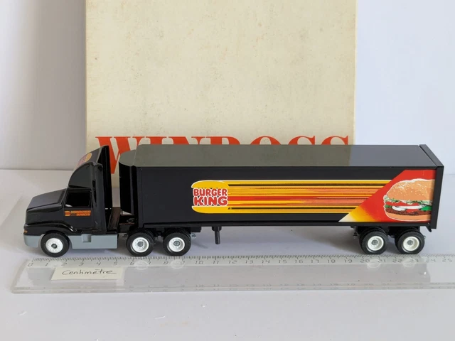 Camion Winross 1974 – Échelle 1/55 – Good Year – Vintage