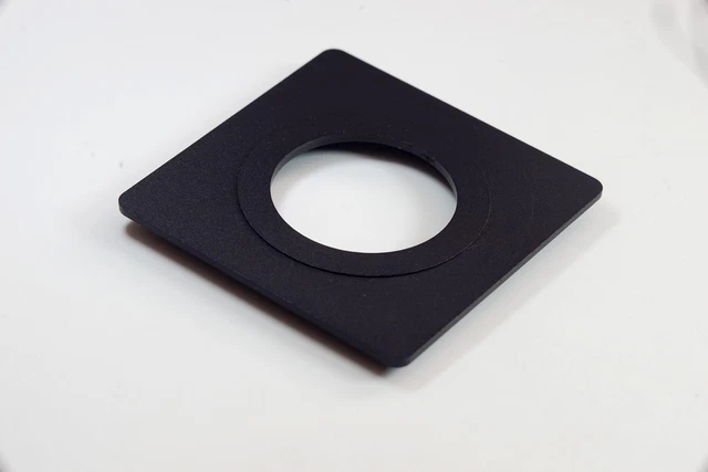 Horseman 80x80mm Lens Board – Fits COPAL, COMPUR, M39 LTM & Custom Mounts