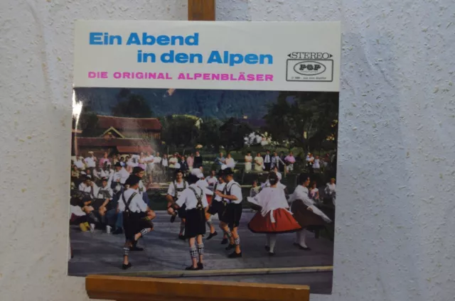 Ancien Disque Vinyle 33 T Tours Chant Autrichien Suisse Allemand