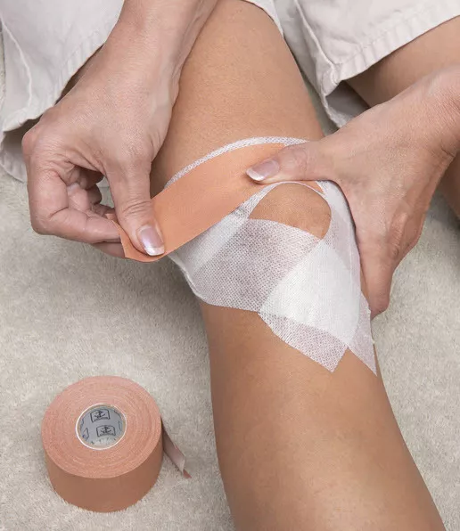 Bandage Bande Strap Strapping Contention Doigts Main Epaule Coude Cheville Genou