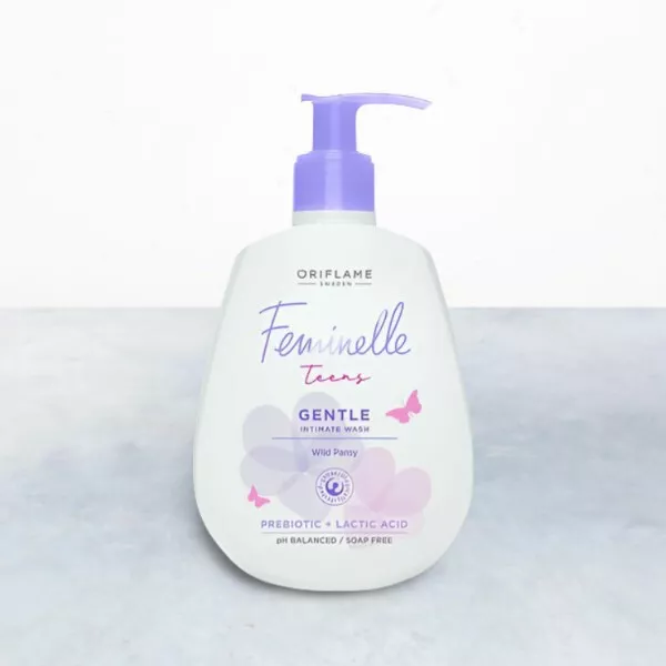 Oriflame Teens Gentle Intimate Wash Wild Pansy 34501 300 ml FEMINELLE