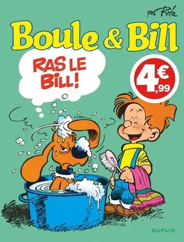 Boule et Bill - Tome 19 - Ras le Bill ! (Indispensables 2020)
