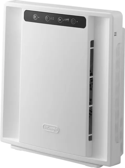 DeLonghi purificatore d'aria AC 75WH ws bianco umidificatore AC75 purificatore d'aria