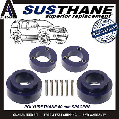 Complete Front & Rear leveling Lift kit 50mm For Nissan Pathfinder R51 2005-2014