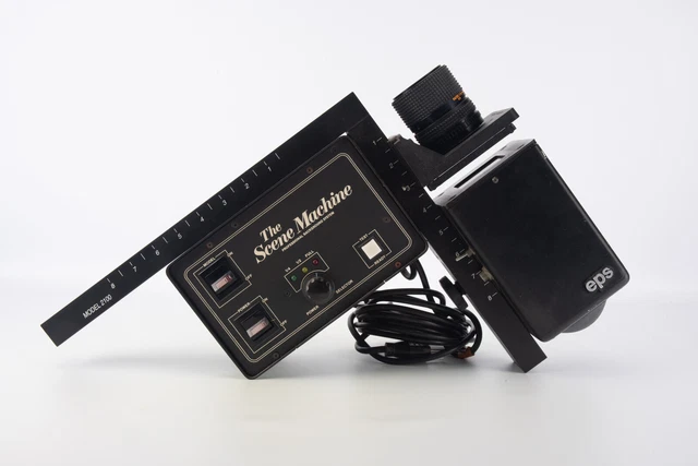 EPS Virtual Background Scene Machine 2100 Environmental Projection System V02