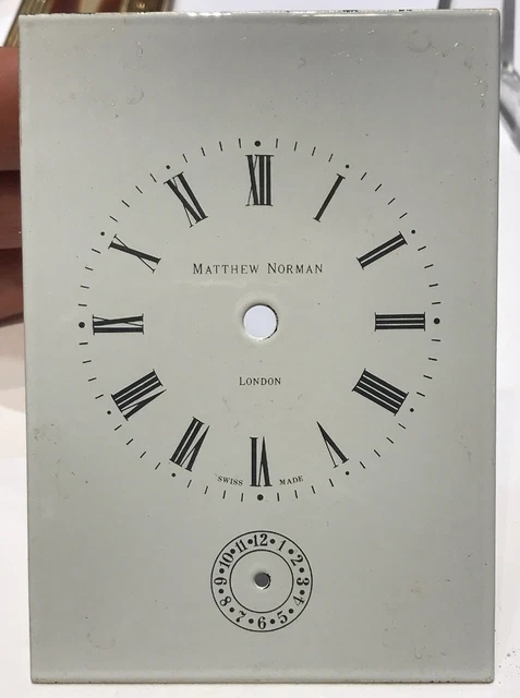 Cadran Annulaire Pour Pendule/horloge – Diamètre 64-101 Mm, Occasion
