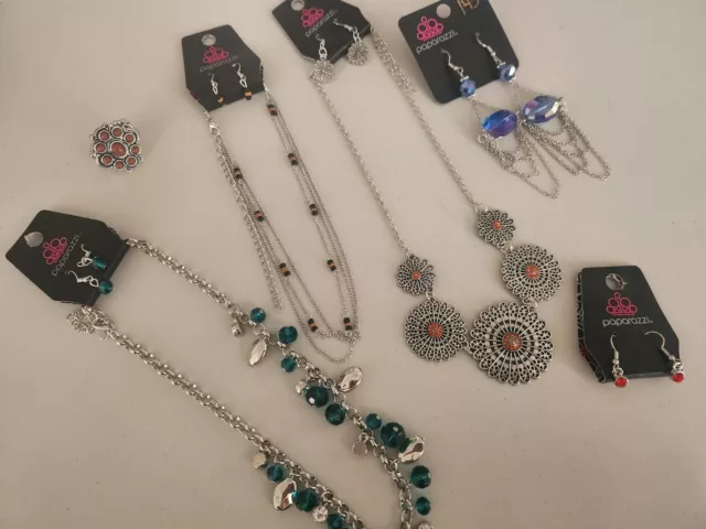 Jewelry Paparazzi 6 Pc. Lot