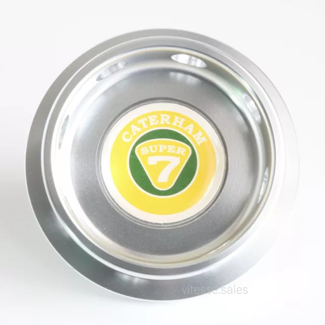 Engine Oil Filler Cap for Caterham Super 7 K Series Silver Aluminium K16 VVC 50g