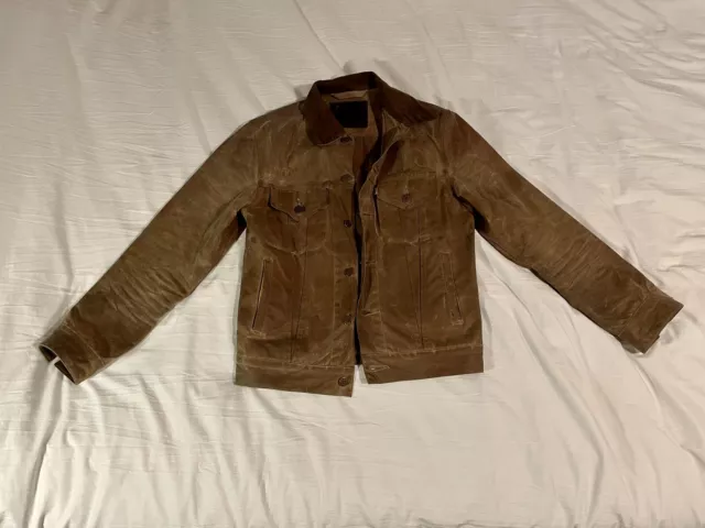 Levi's x discount filson trucker jacket