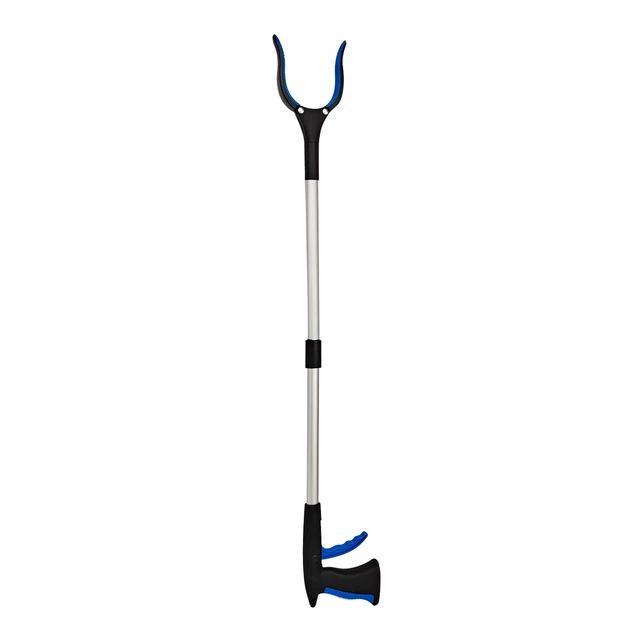 32Inch Foldable Pickup Tool  Reaching Aid Rotatable Rubber Gripper D1Q0