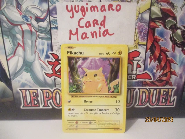 🌈Pikachu - XY12:Evolutions - 35/108 - Carte Pokemon Neuve Française