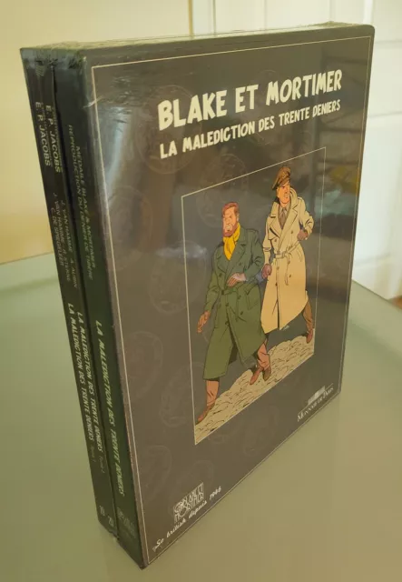 Blake Et Mortimer Der Fluch der dreißig Deniers Münze von Paris