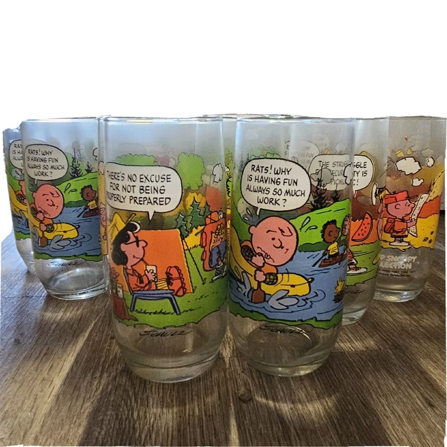 Peanuts Cups, Collectors Item, Set Of 22, Premium Condition