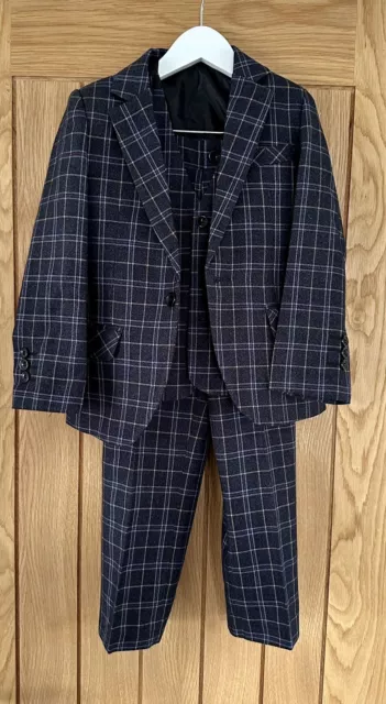 Splendido ABITO stile ""cilindro di picco"" ragazzo 3 pezzi 6 anni prezzo speciale - £85!