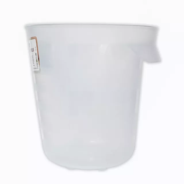 MESSBECHER 1000ml PP transparent 1L Griff Messkanne Maßbecher Kunststoff 03