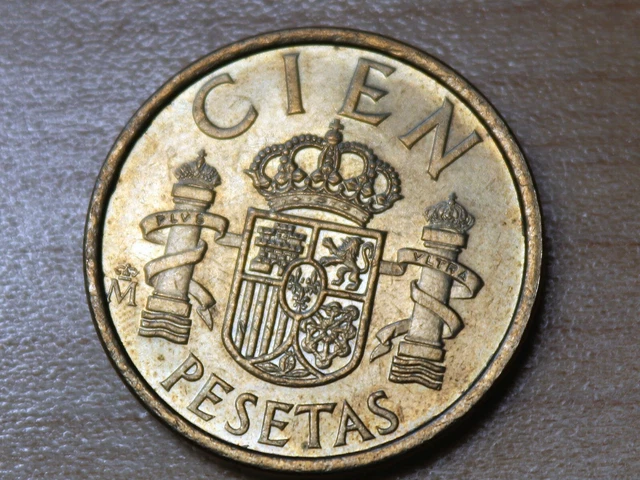 1985 Spain 100 Pesetas