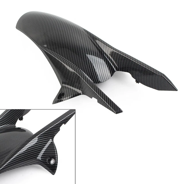 Rear Tyre Fender Guard Hugger For Honda CB650R CBR650R 2019-22 Carbon Fiber US