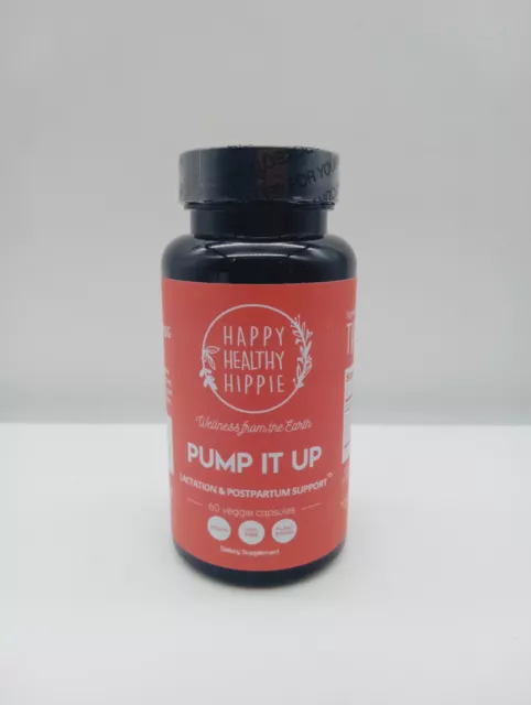 Pump It Up, Lactation & Postpartum Support, 60 Veggie Capsules