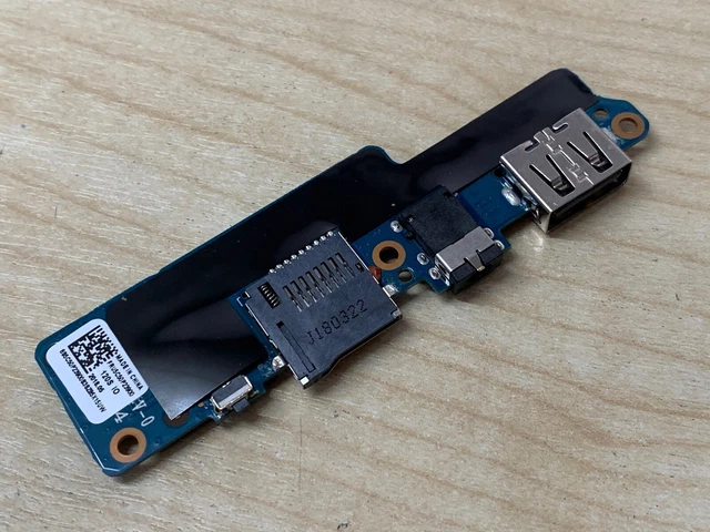Jack D'Alimentation DC Pour Lenovo IdeaPad 110S, 120S - Modèles 81A4, 80WG