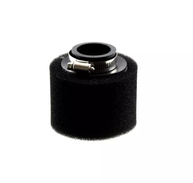 Power Filter Foam 38mm Black