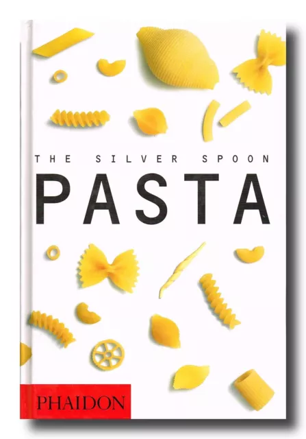 Phaidon THE SILVER SPOON PASTA hardcover Italian cookbook 360 recipes