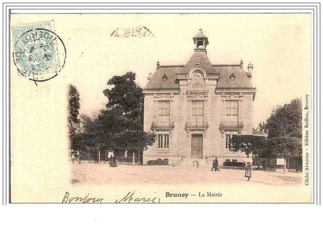 91.Brunoy.la Mairie.