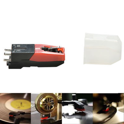 Puntina ricambio giradischi fonografo testina Stylus Ago in ceramica dischi vari 