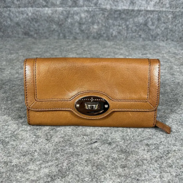 Jasper Conran Purse Womens Brwon Leather Wallet